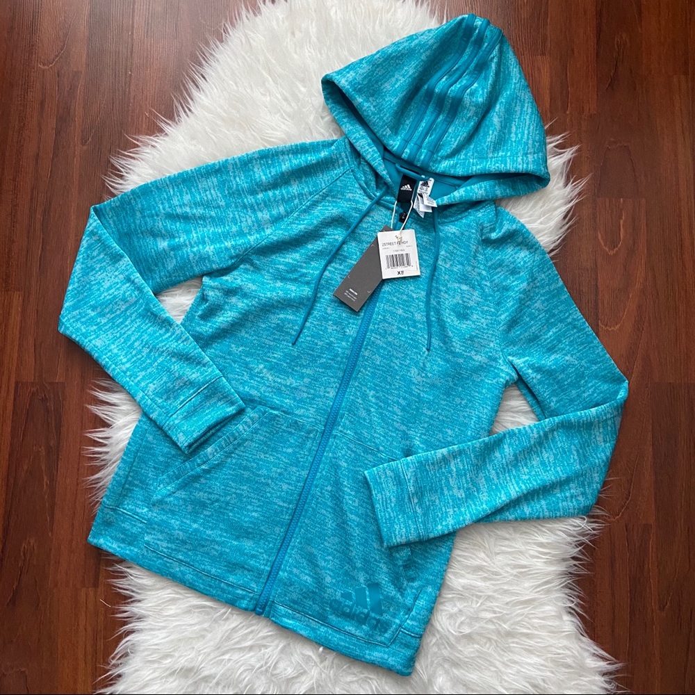 🆕 Adidas Jacket/Hoodie XS